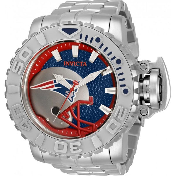 Invicta Men's 33024 NFL Patriots Automatic Stainless Steel Watch