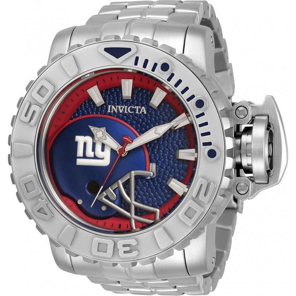 Invicta Men's 33026 NFL Giants Automatic Stainless Steel Watch