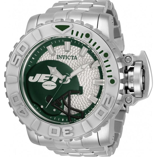 Invicta Men's 33028 NFL Jets Automatic Stainless Steel Watch