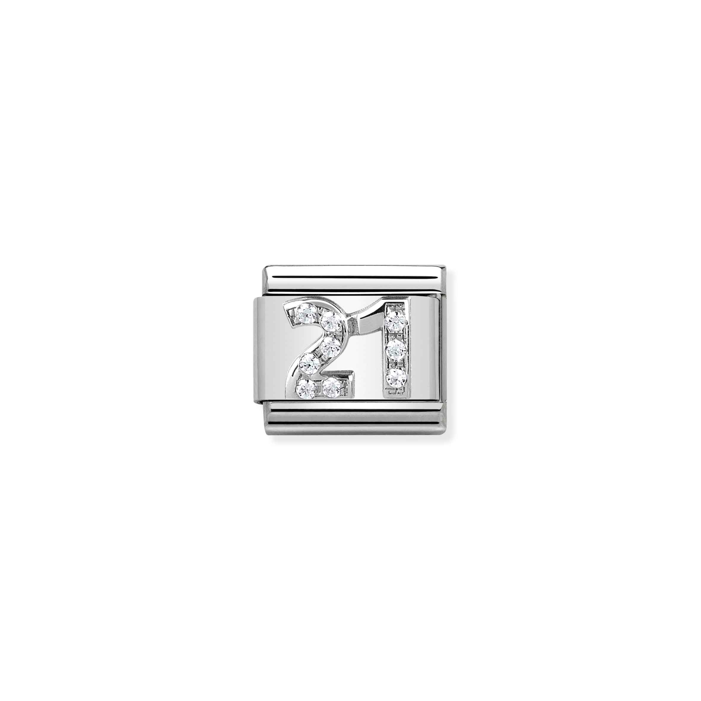 Charm, Composable Link, silver 21