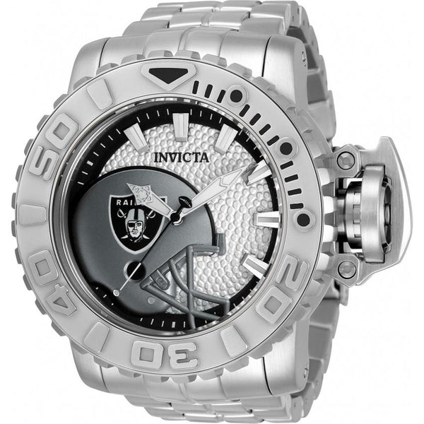 Invicta Men's 33030 NFL Raiders Automatic Stainless Steel Watch