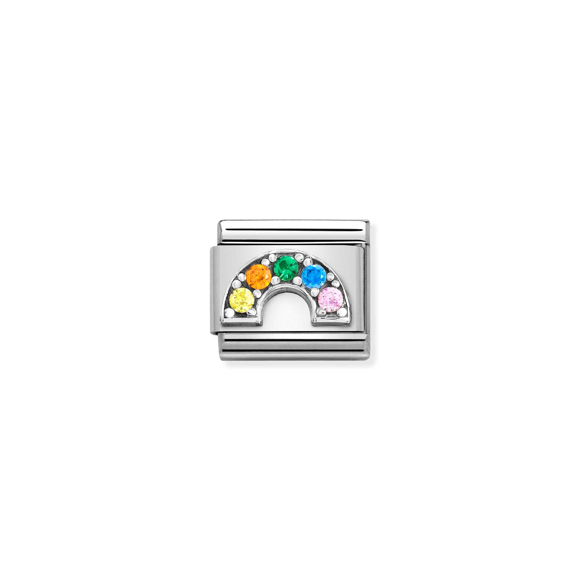 Charm, Composable Link, with CZ Rainbow