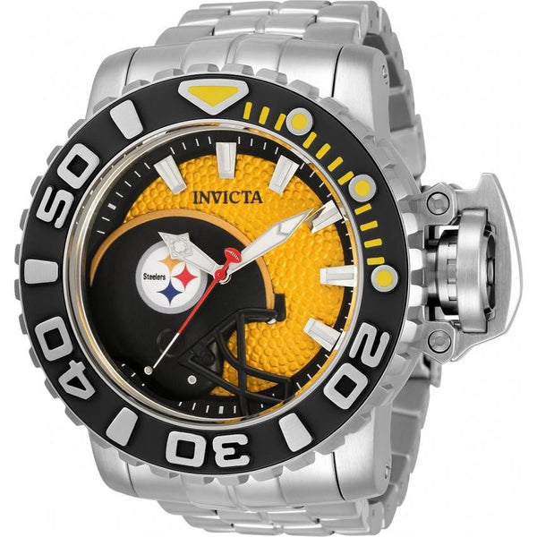 Invicta Men's 33034 NFL Steelers Automatic Stainless Steel Watch