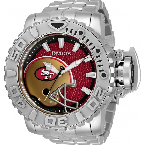 Invicta Men's 33036 NFL 49ers Automatic Stainless Steel Watch