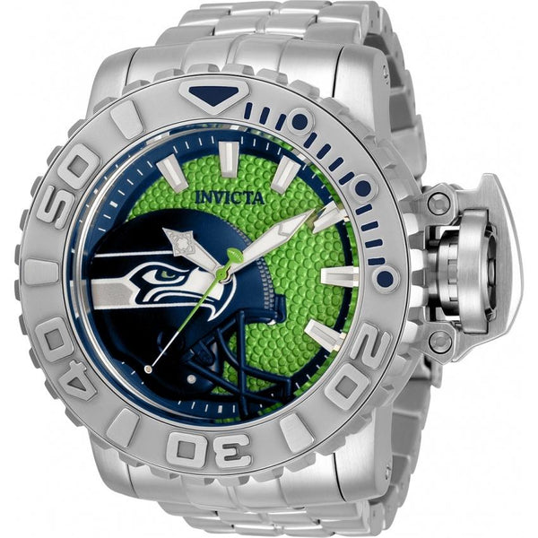 Invicta Men's 33040 NFL Seahawks Automatic Stainless Steel Watch