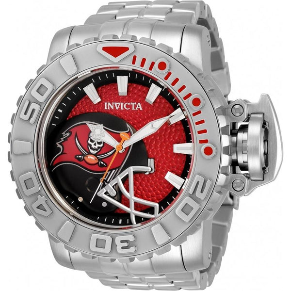 Invicta Men's 33041 NFL Buccaneers Automatic Stainless Steel Watch