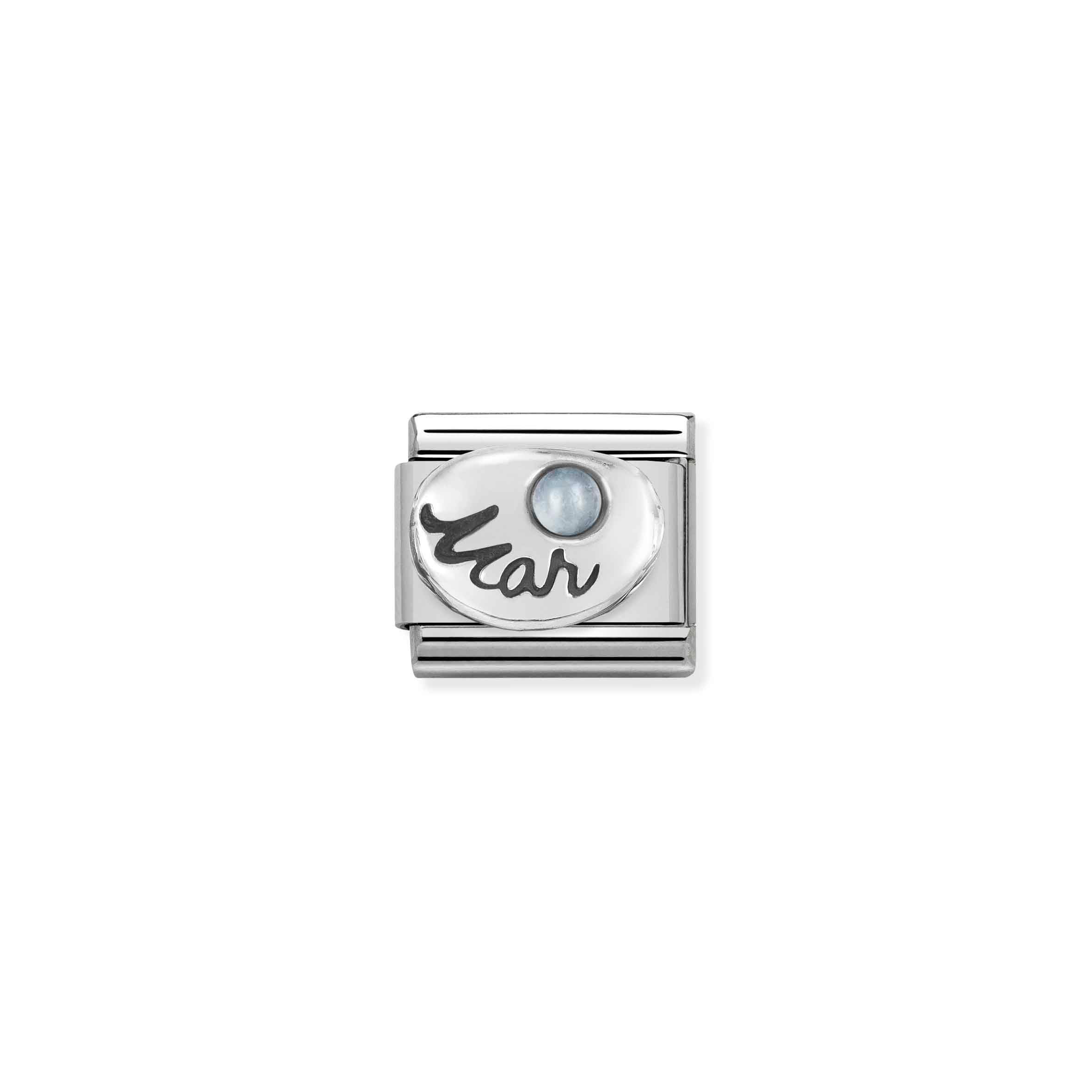 Charm, Composable Link,March in Silver