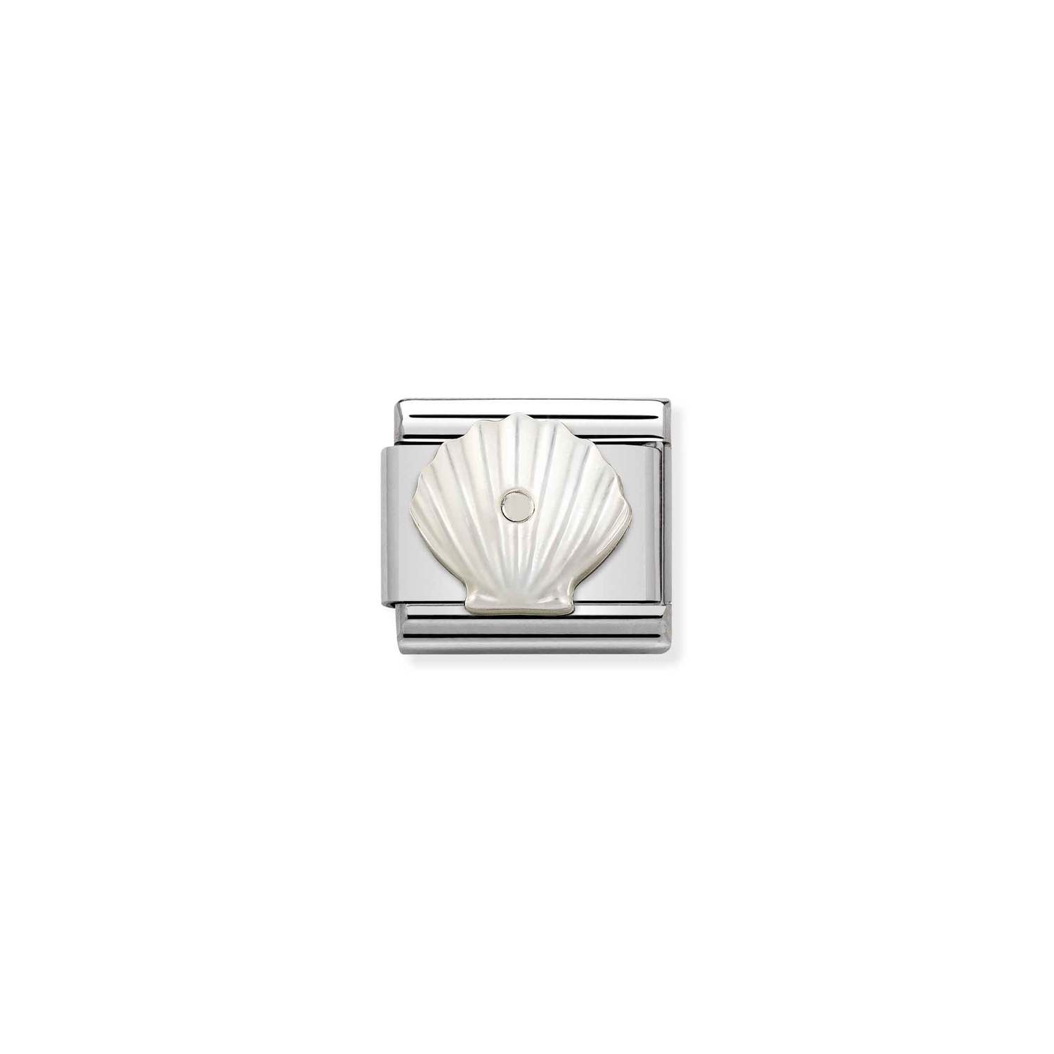 Charm, Composable Link, Shell Mother of Pearl