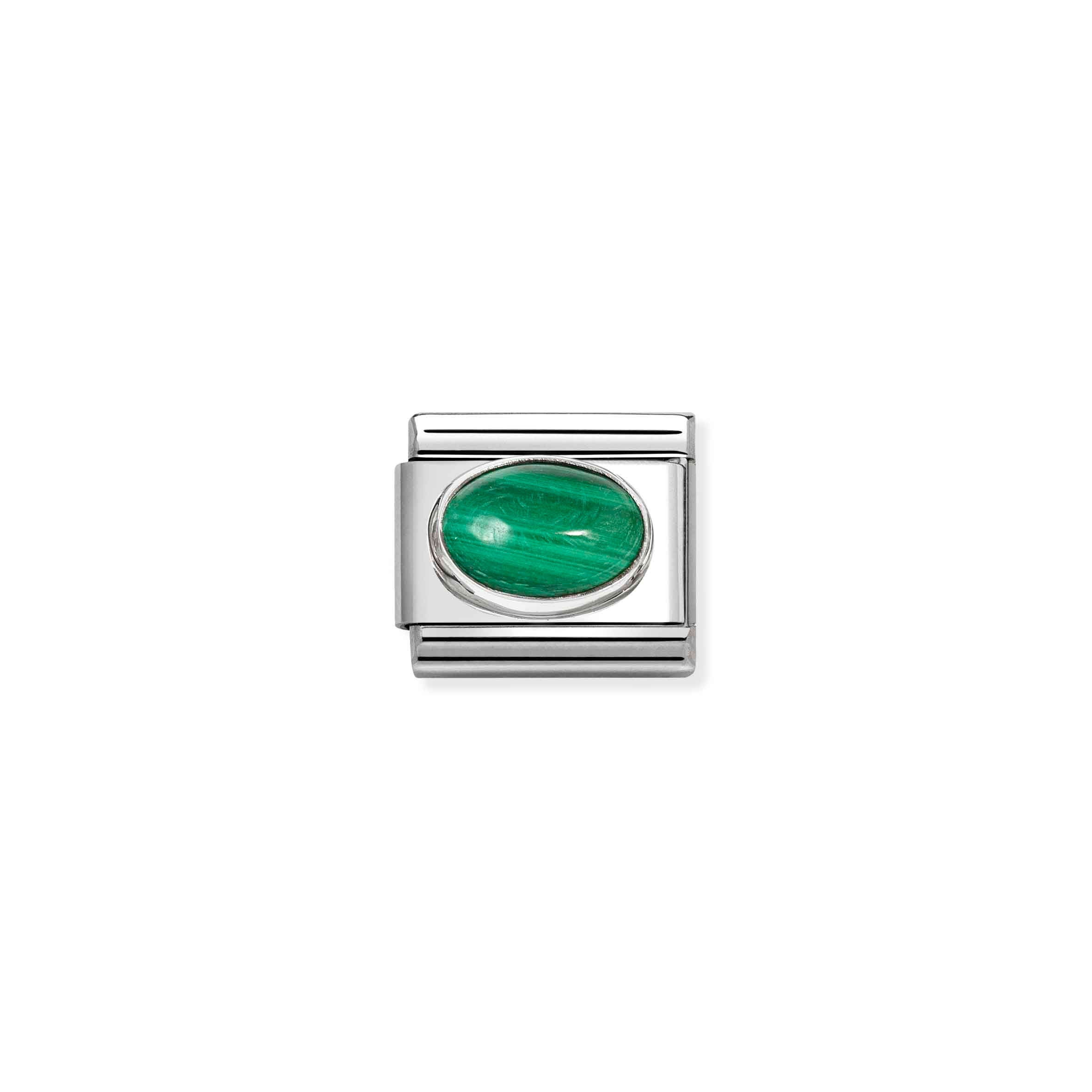 Charm, Composable Link, Malachite stone