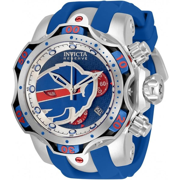 Invicta Men's 33064 NFL Bills Blue Silicone Watch