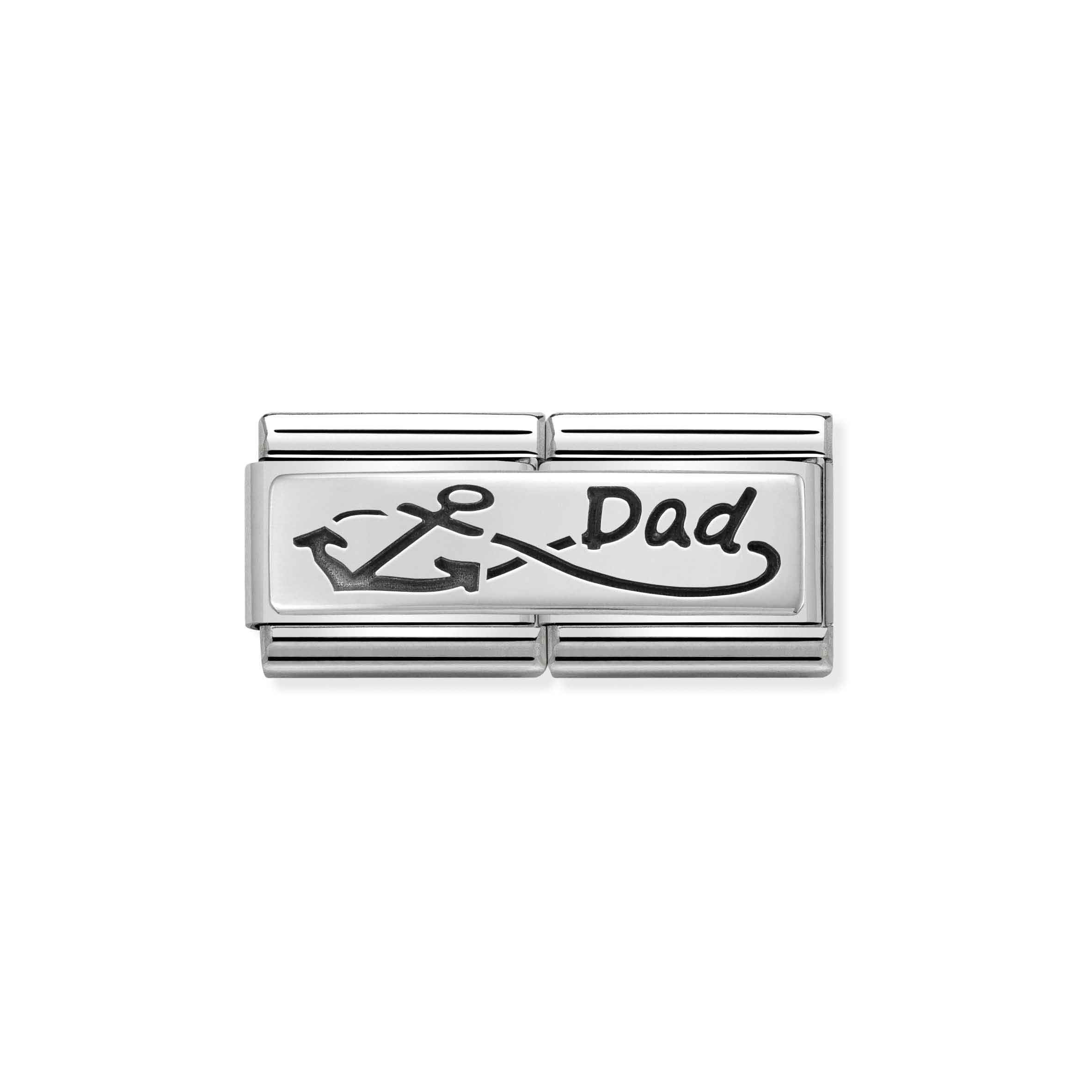 Composable Classic Double Link Infinity Dad