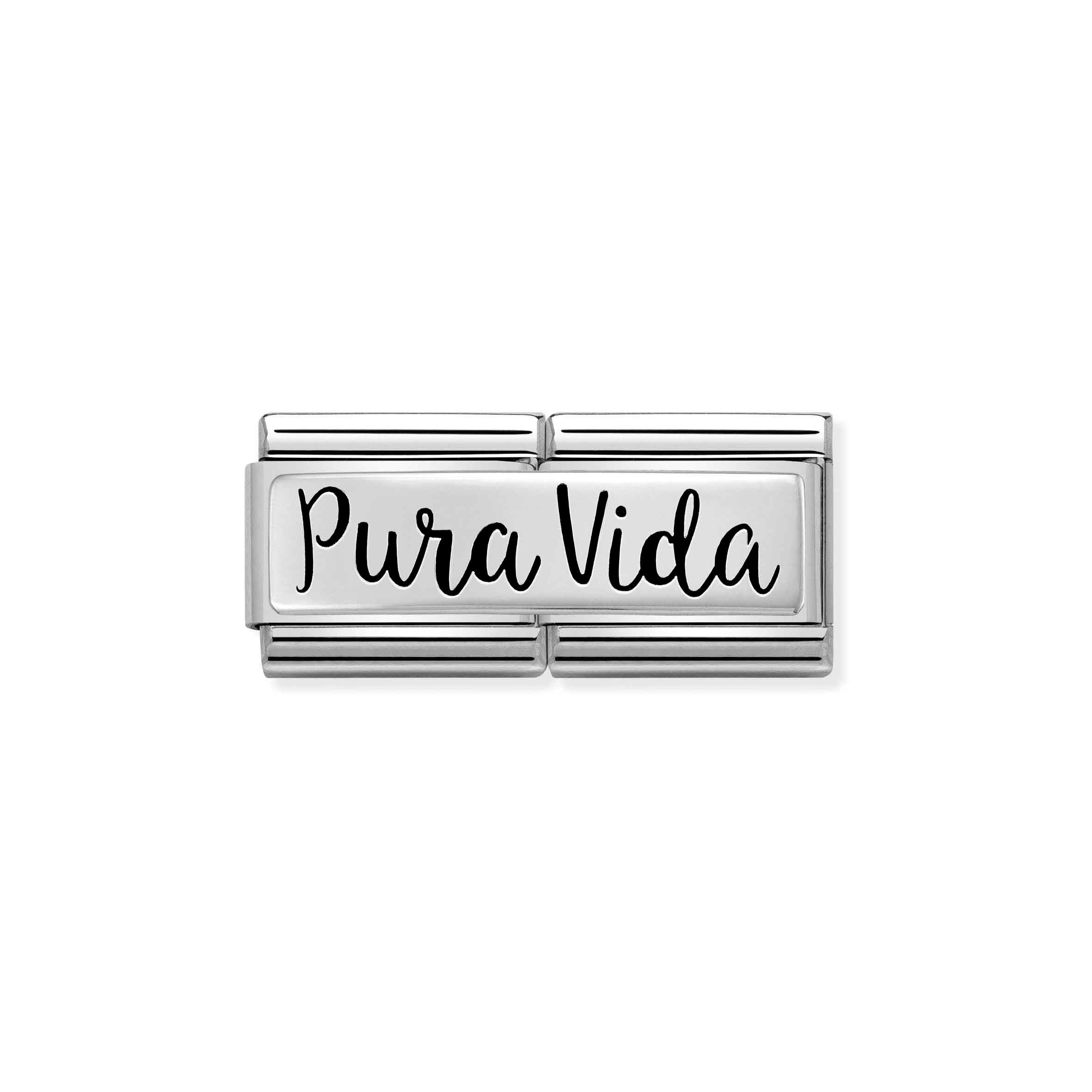 Charm, Composable Double Link, Pura Vida