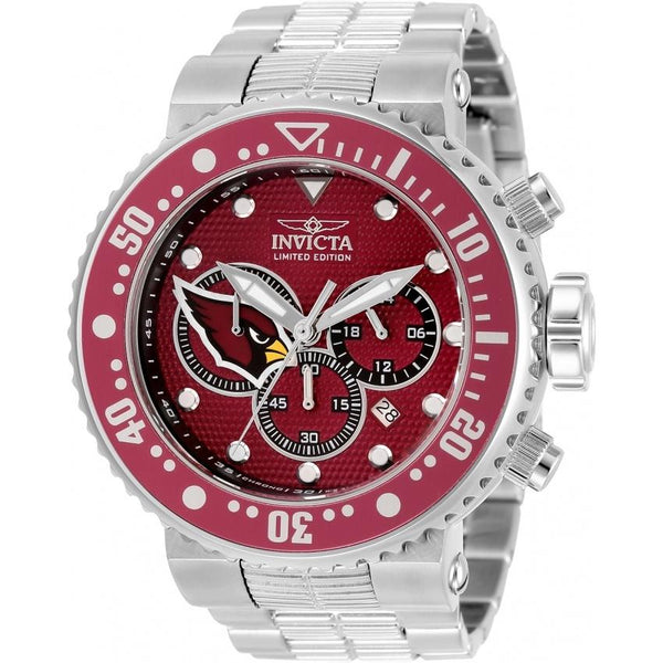 Invicta Men's 33115 NFL Cardinals Stainless Steel Watch