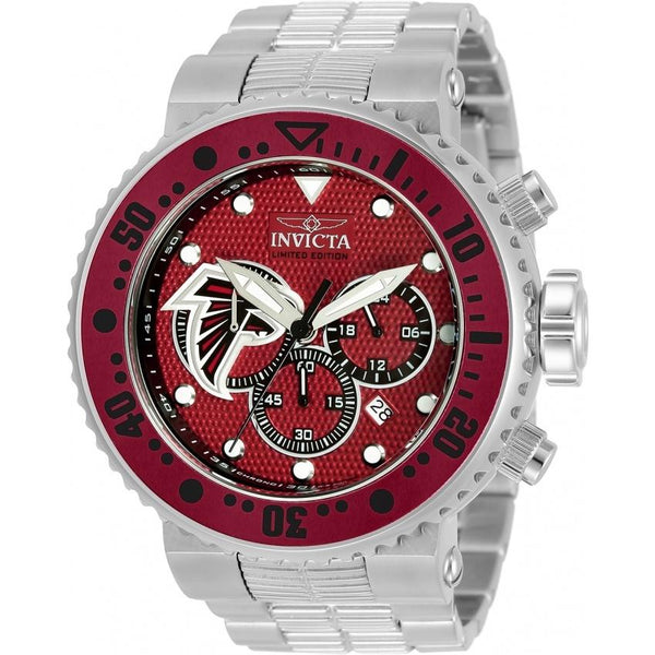 Invicta Men's 33116 NFL Falcons Stainless Steel Watch