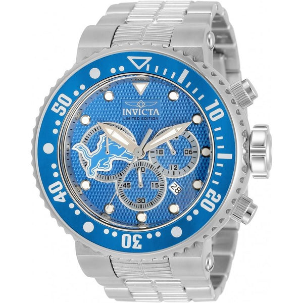 Invicta Men's 33125 NFL Lions Stainless Steel Watch