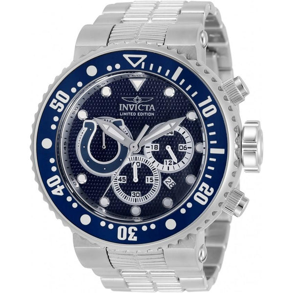 Invicta Men's 33128 NFL Colts Stainless Steel Watch
