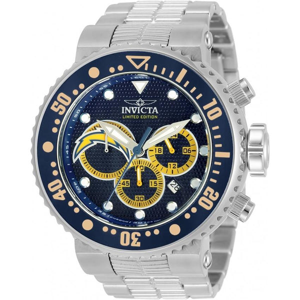 Invicta Men's 33131 NFL Chargers Stainless Steel Watch