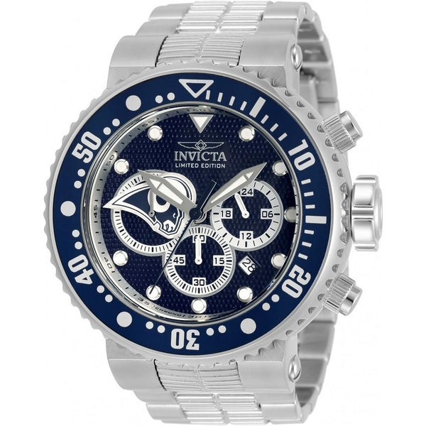 Invicta Men's 33132 NFL Rams Stainless Steel Watch