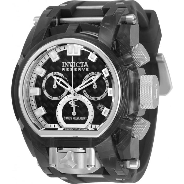 Invicta Men's 33148 Anatomic Bolt Zeus Multi Silicone Watch