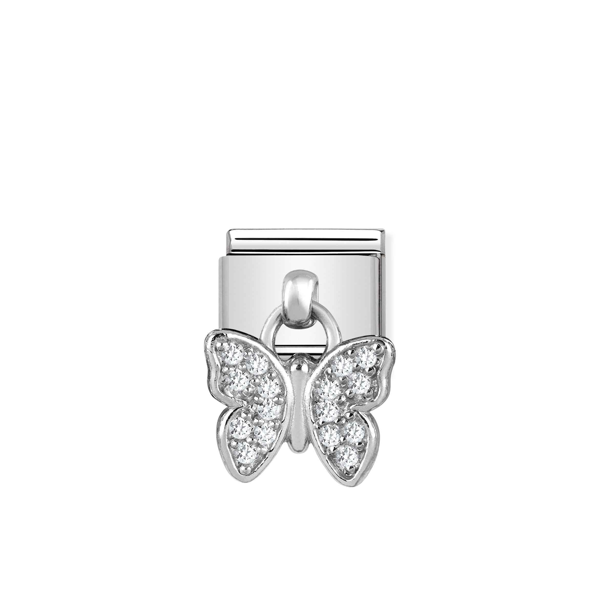 Charm, Composable Link, Butterfly pendant
