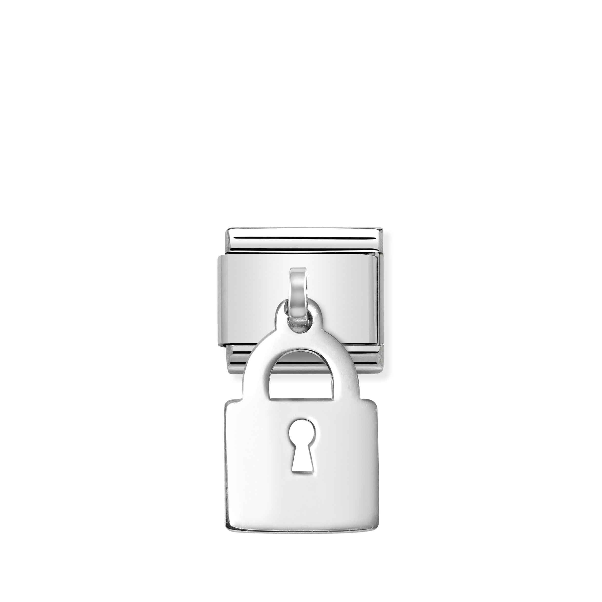 Composable Classic Link, Padlock Pendant