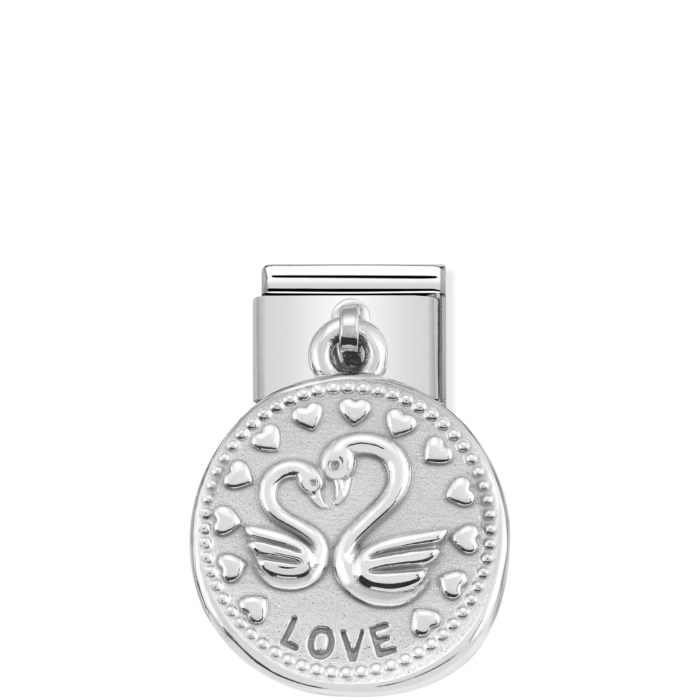 Classic Composable Love Pendant Link