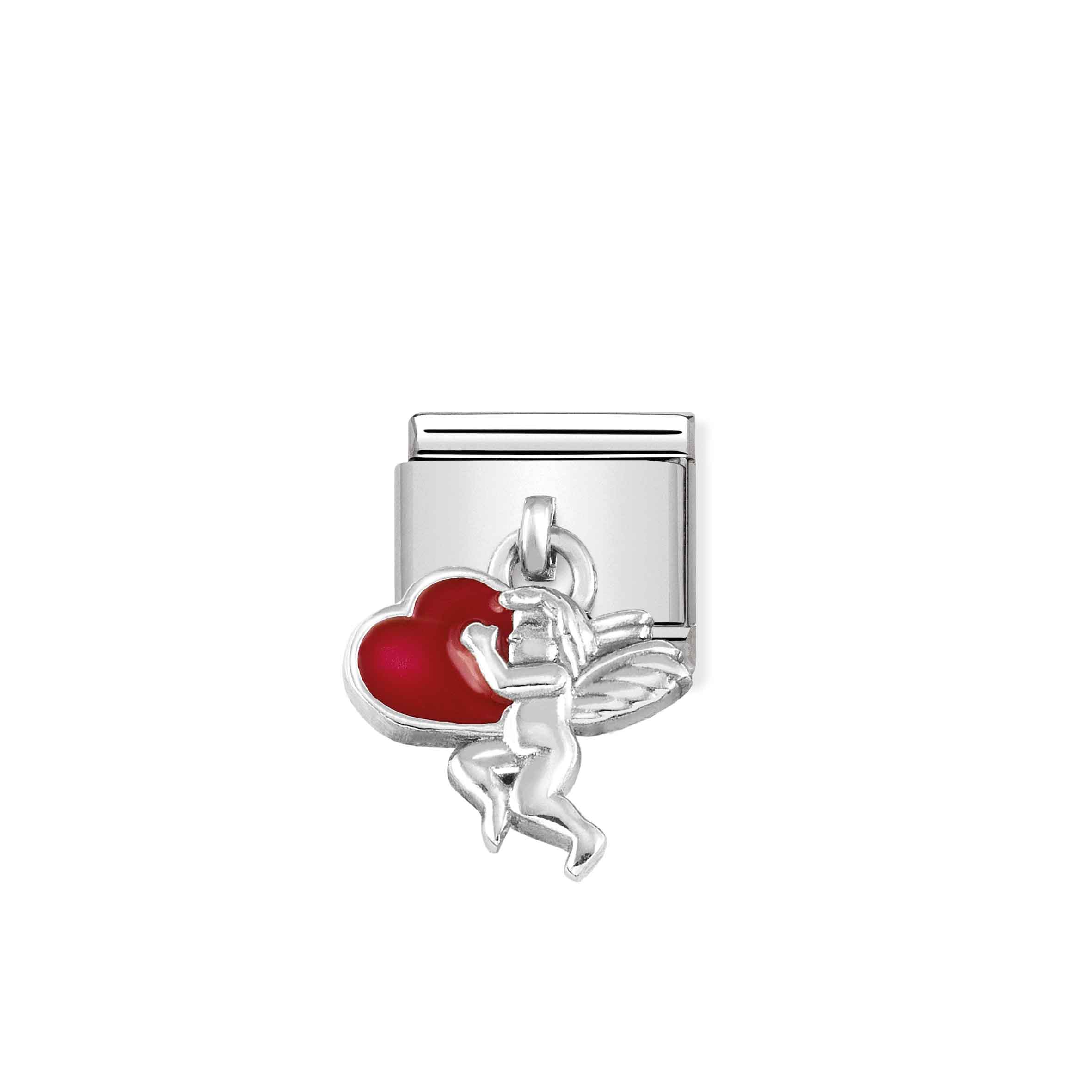 Charm, Composable Link, Cupid with hearts