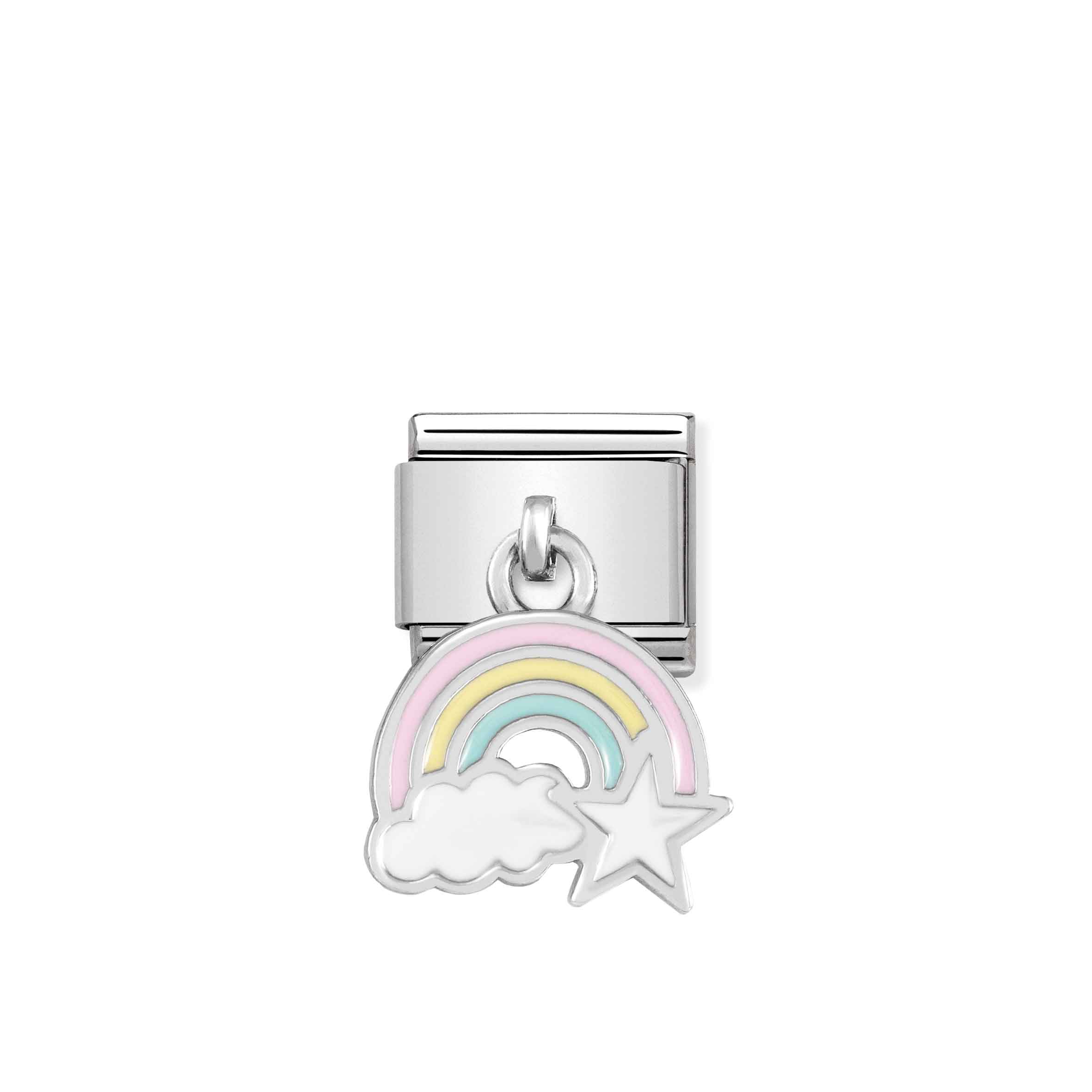 Charm, Composable Link, Rainbow with Cloud