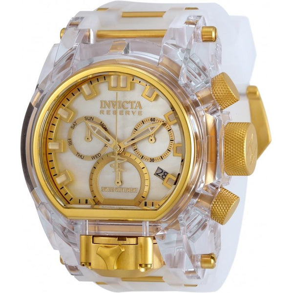 Invicta Men's 33186 Anatomic Bolt Multi Silicone Watch