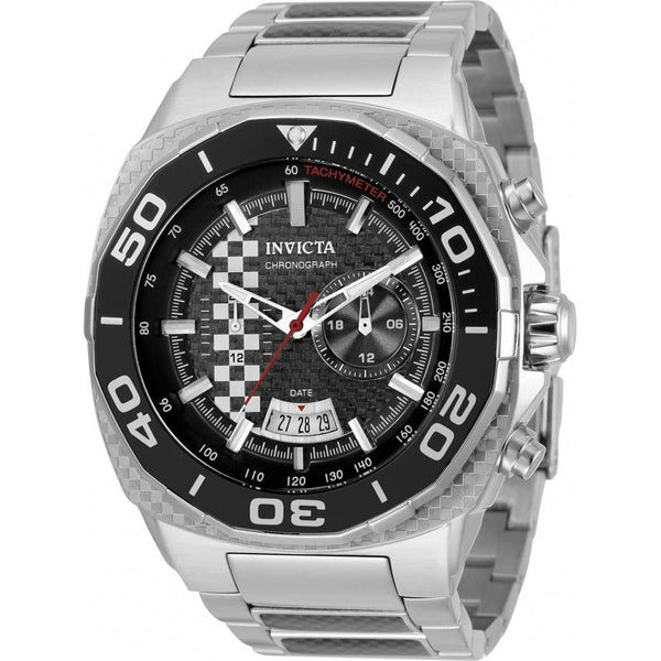 Invicta Men's 33194 Speedway Stainless Steel Stainless Steel Watch
