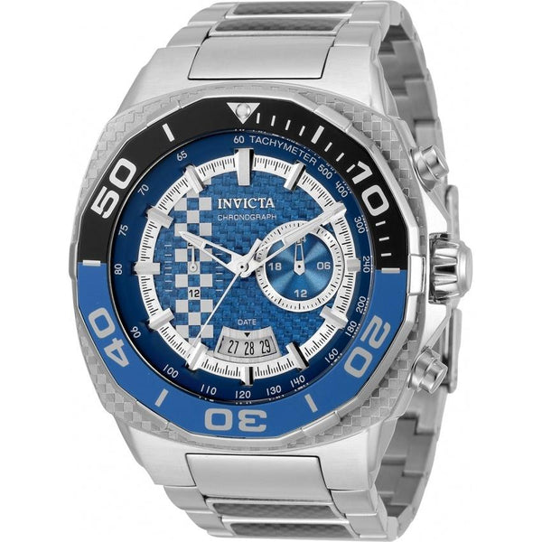 Invicta Men's 33195 Speedway Stainless Steel Stainless Steel Watch