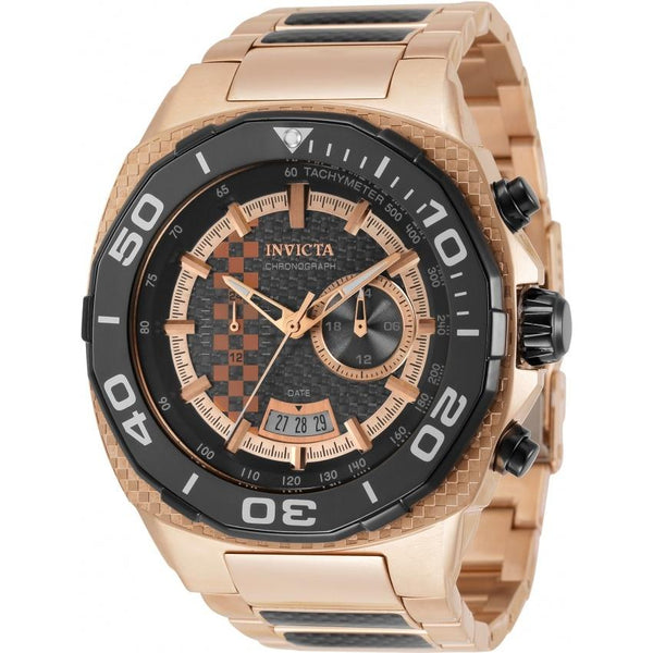 Invicta Men's 33198 Speedway Rose-Tone Stainless Steel Watch