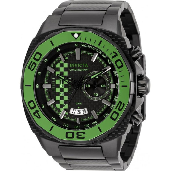 Invicta Men's 33199 Speedway Black Stainless Steel Watch