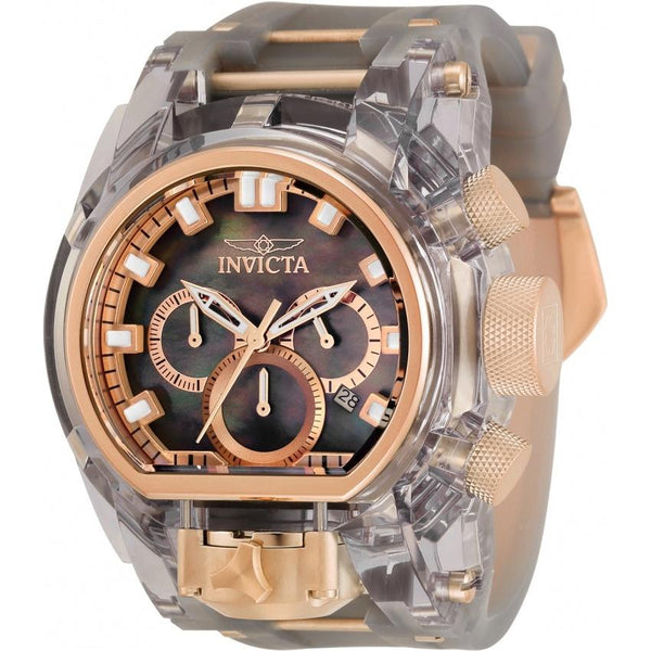 Invicta Men's 33207 Bolt Bolt Zeus Grey Stainless Steel Watch