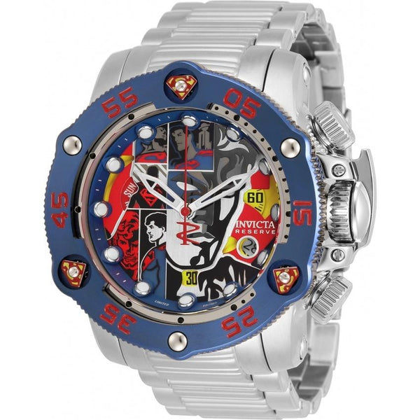 Invicta Men's 33230 DC Comics Superman Stainless Steel Watch