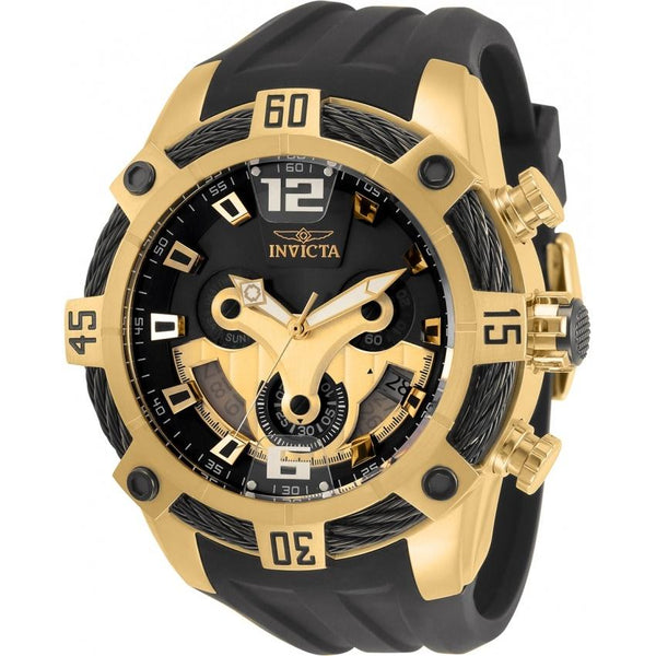 Invicta Men's 33286 Bolt Black Polyurethane Watch