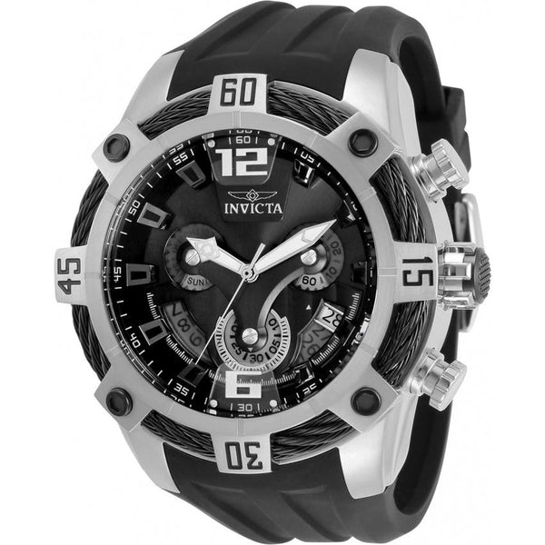 Invicta Men's 33288 Bolt Black Polyurethane Watch