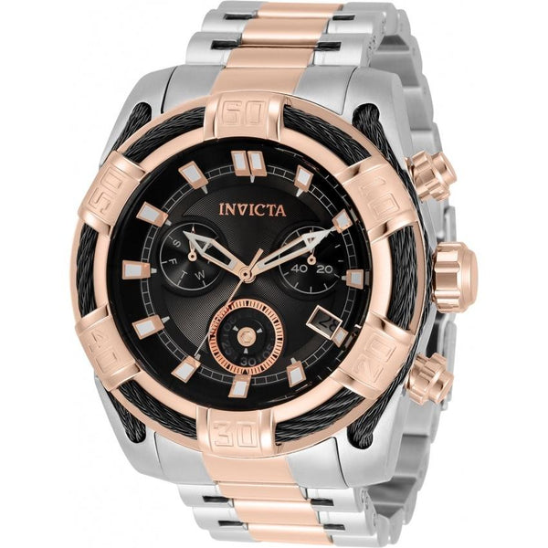 Invicta Men's 33302 Bolt Rose-Tone and Silver Stainless Steel Watch