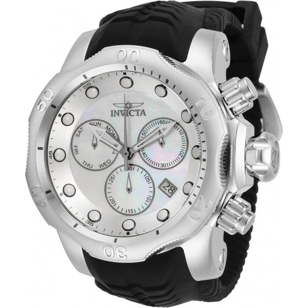 Invicta Men's 33303 Venom Black Polyurethane Watch