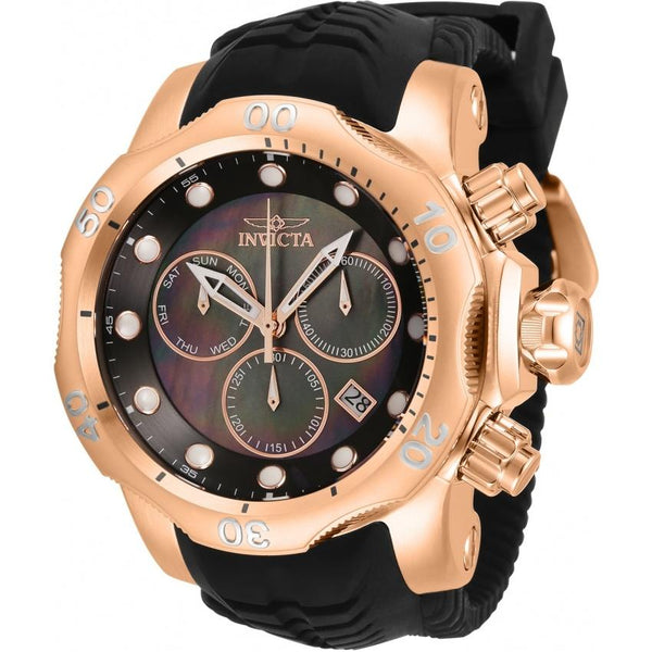 Invicta Men's 33305 Venom Black Polyurethane Watch