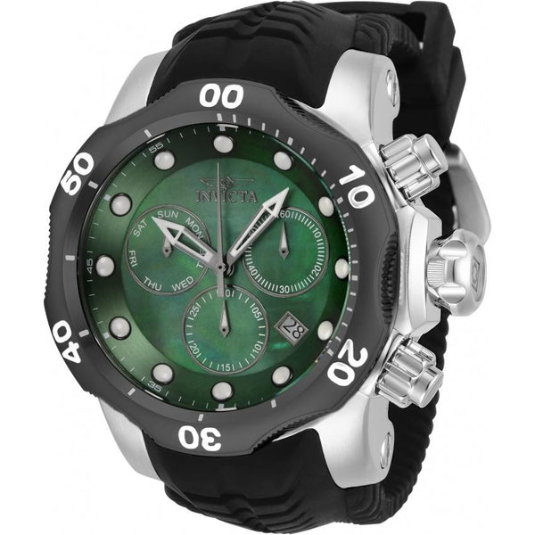 Invicta Men's 33306 Venom Black Polyurethane Watch
