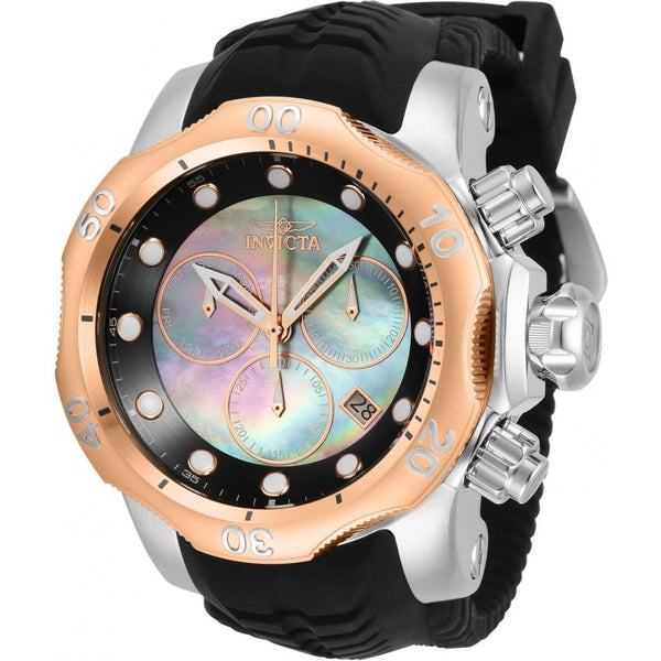 Invicta Men's 33307 Venom Black Polyurethane Watch