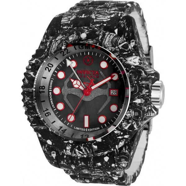 Invicta Men's 33310 Star Wars Galactic Empire Black and White Stainless Steel Watch