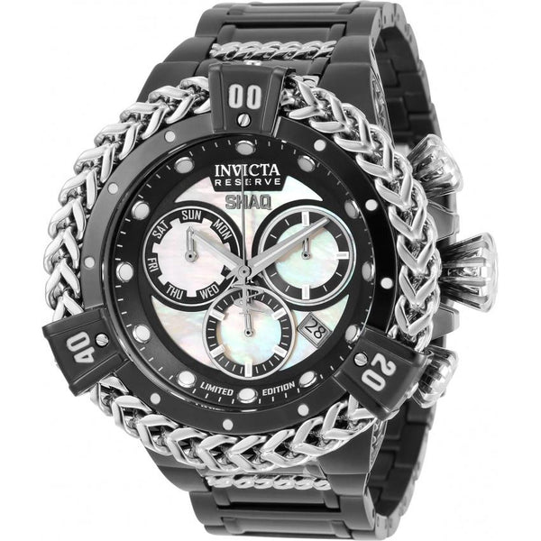 Invicta Men's 33412 Shaq Black Stainless Steel Watch