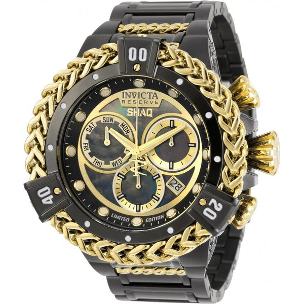 Invicta Men's 33413 Shaq Black Stainless Steel Watch