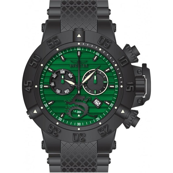 Invicta Men's 33418 Subaqua Noma III Black Stainless Steel Watch