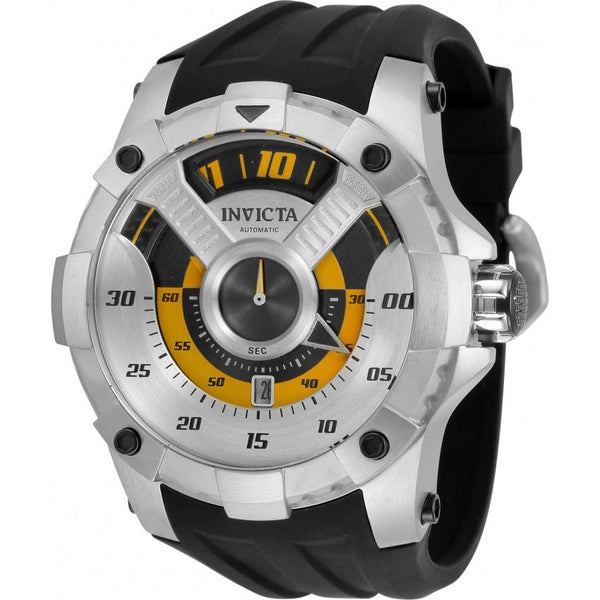 Invicta Men's 33484 S1 Rally Automatic Black Silicone Watch