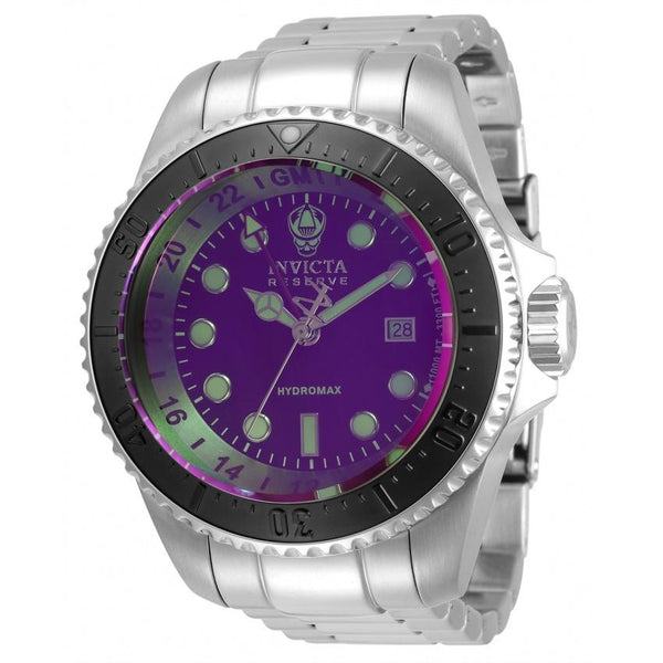 Invicta Men's 33496 Reserve Hydromax Stainless Steel Watch