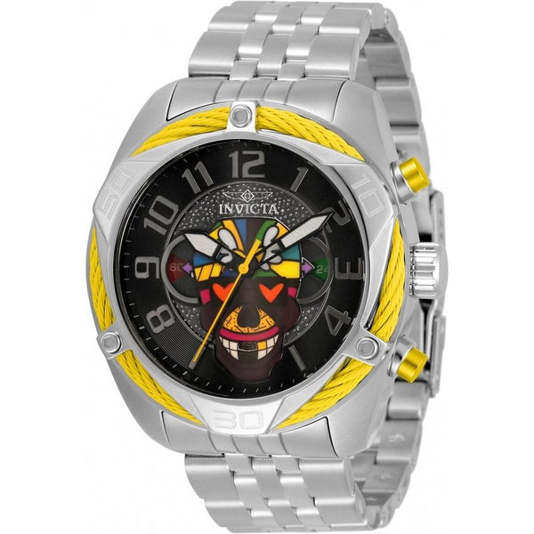 Invicta Men's 33523 Britto Stainless Steel Polyurethane Watch