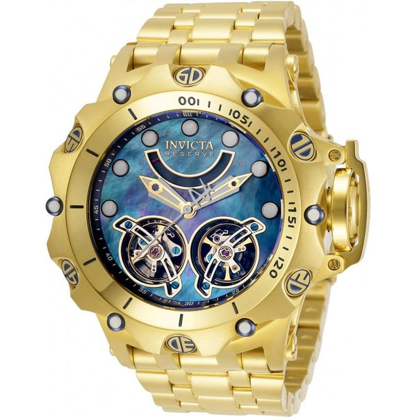 Invicta Men's 33550 Reserve Venom Automatic Gold-Tone Stainless Steel Watch